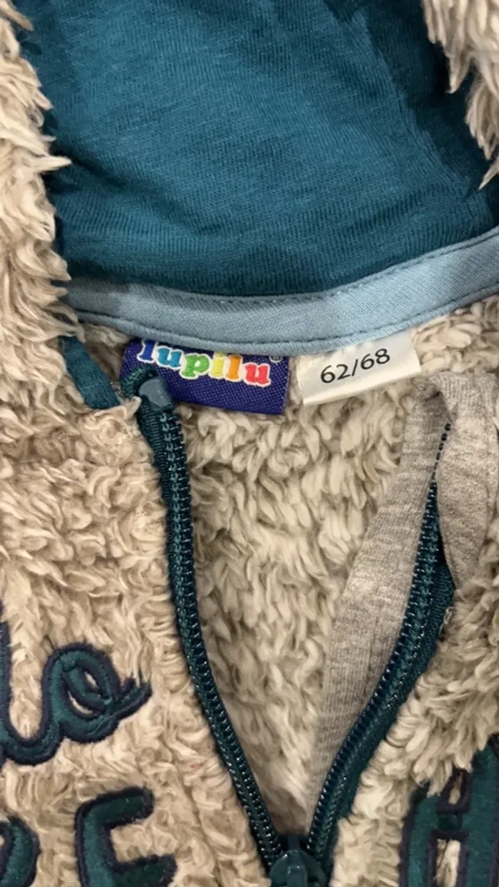 Veste polaire hello bear - photo numéro 3