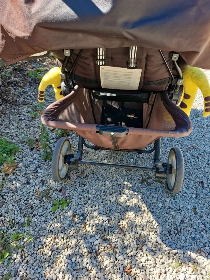 Poussette double Graco - photo numéro 5