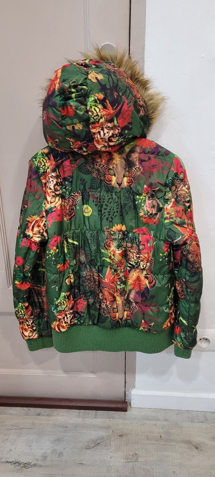 Blouson Desigual  revetsible T 14 ans ( S) - photo numéro 5