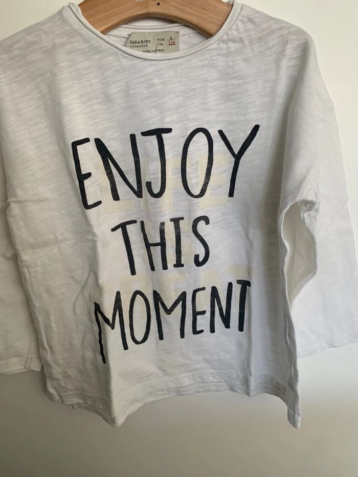 Tee shirt 5 ans zara - photo numéro 5