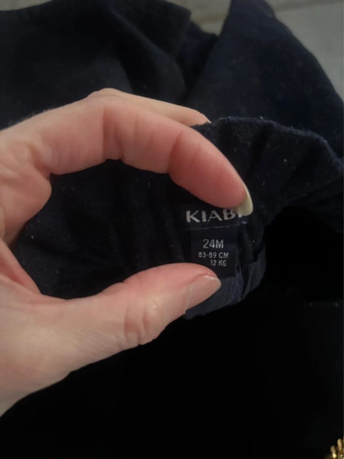 Short hiver bébé fille - photo numéro 3