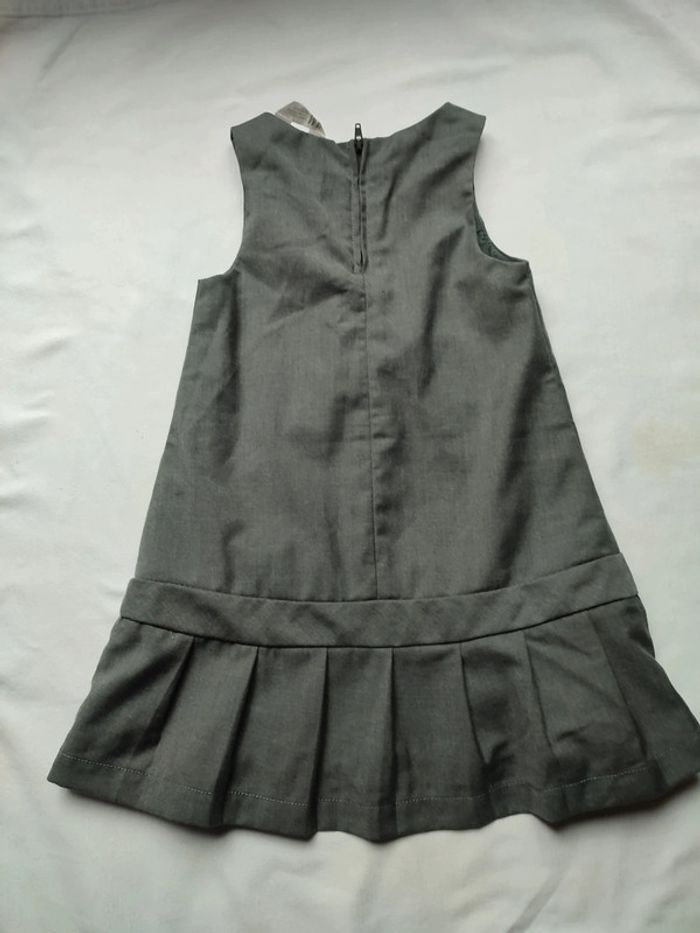 Robe sans manches doublée 4/5 ans - photo numéro 4
