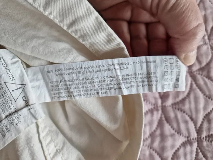 Chemise Bershka Homme L - photo numéro 7