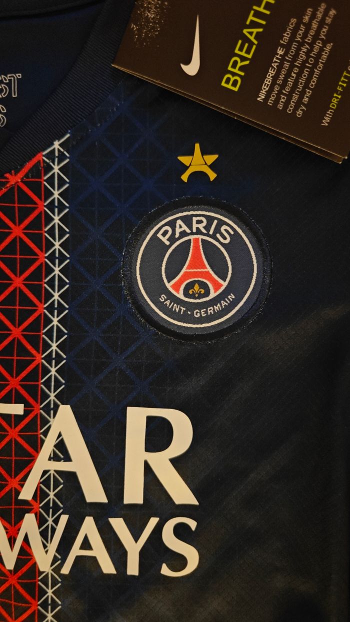 Ensemble Maillot Ousmane Dembélé PSG - photo numéro 7