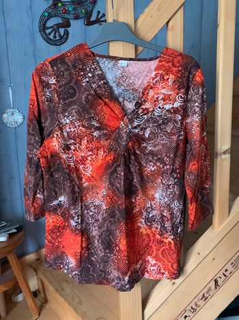 tunique imprimée neuve