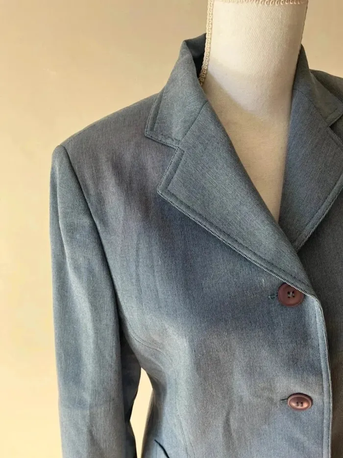 Veste tailleur - Camaïeu - Taille 38 - photo numéro 5