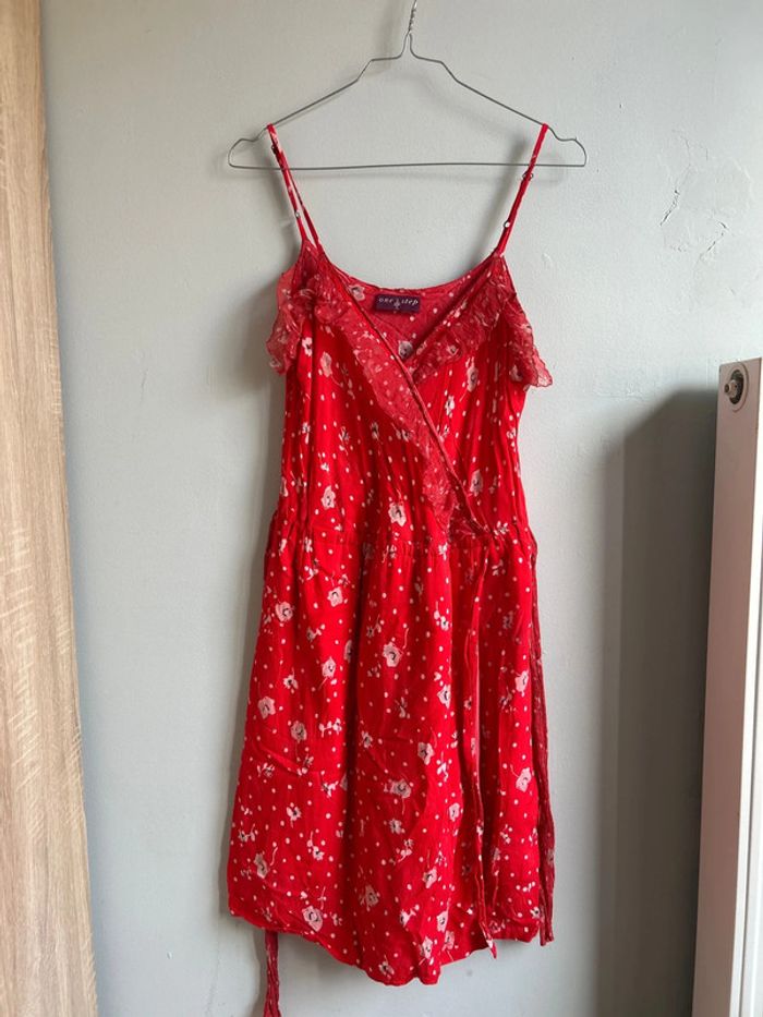 Robe coquelicot