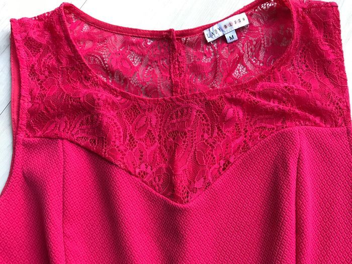 Robe fuchsia taille M - photo numéro 4