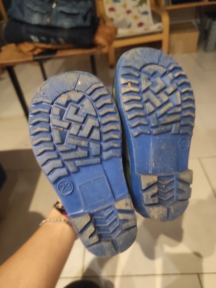 Botte de pluie taille 23 - photo numéro 2