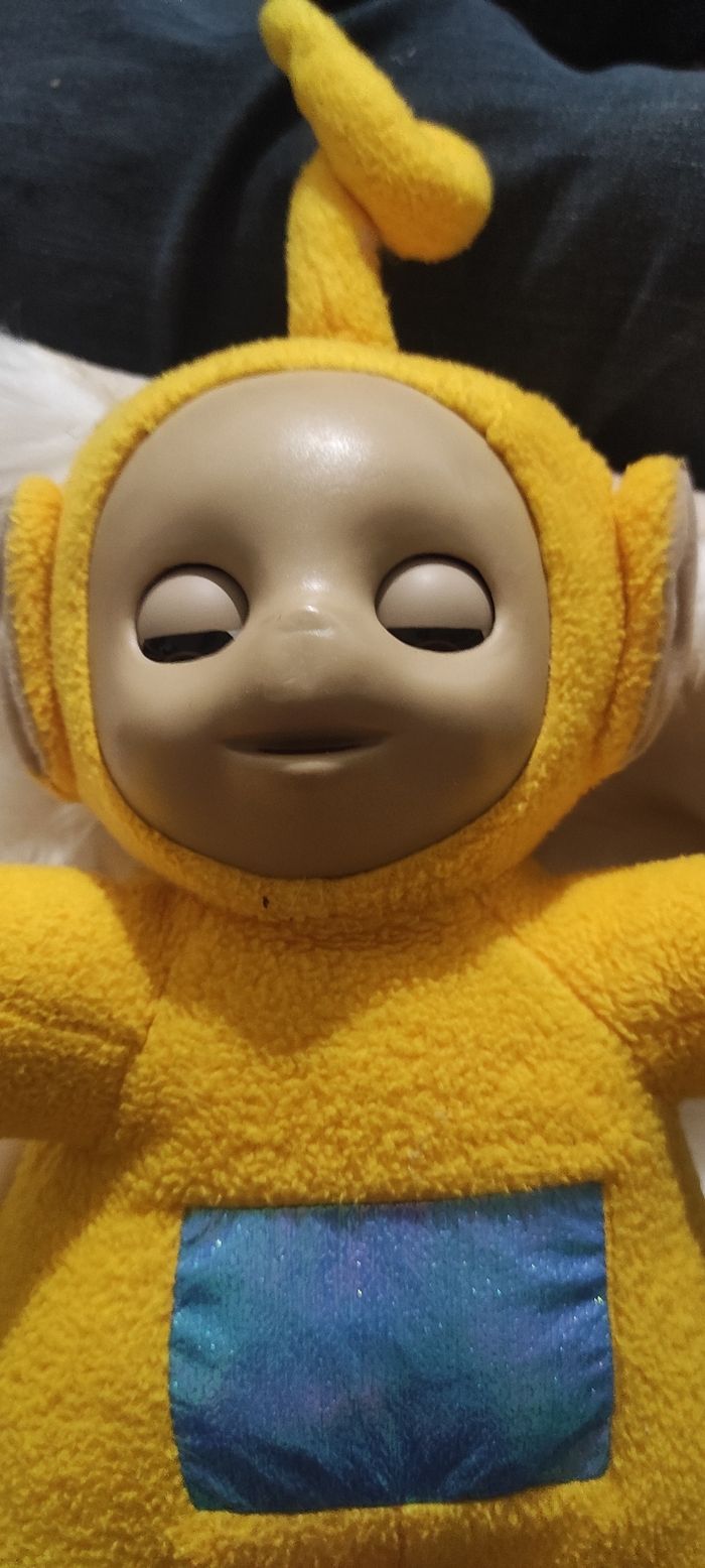 Peluche télé tu bise lala - photo numéro 6