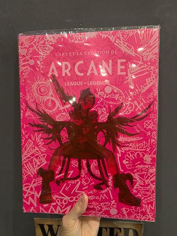 Livre arcane artbook