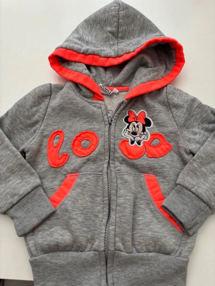 Veste Sweat Minnie - photo numéro 2