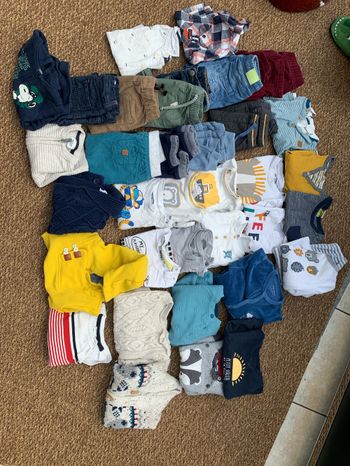 Lot vêtements 6 mois