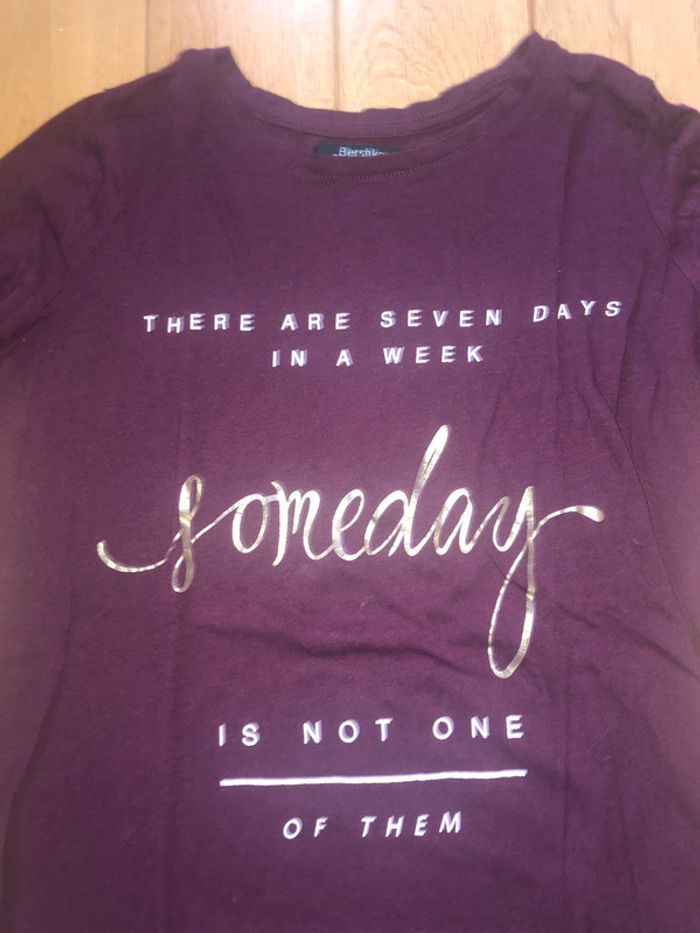 t shirt bershka - photo numéro 2