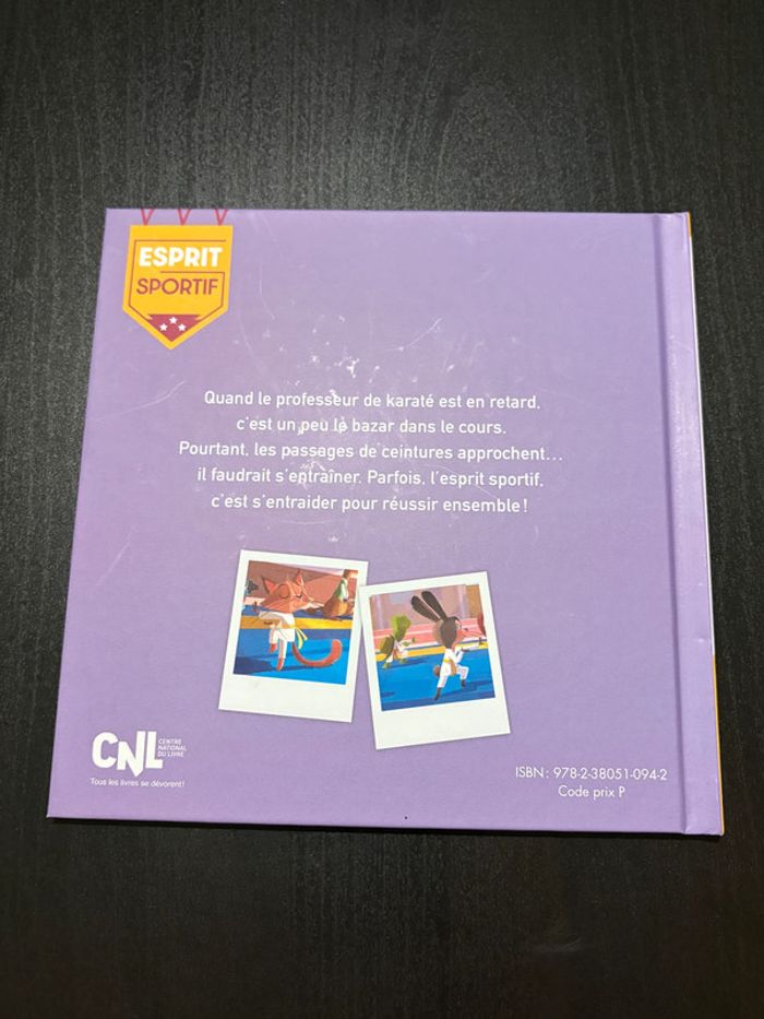 Livre Macdo -  Le tournoi de karaté - photo numéro 2