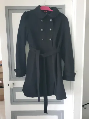 Manteau / duffle-coat - H&M - taille M - laine recyclée
