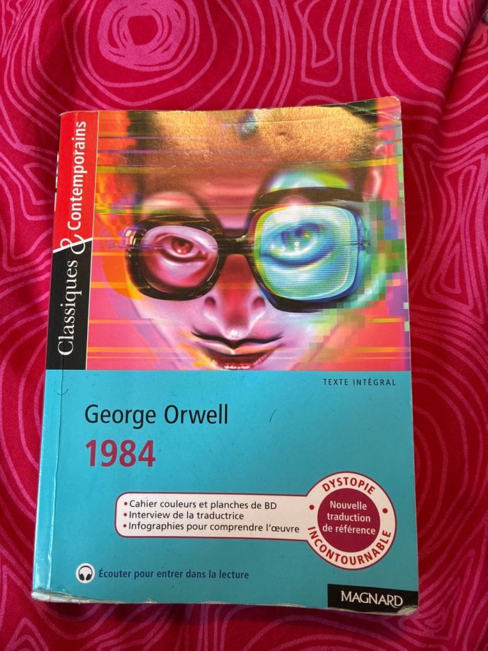 Livre 1984 George Orwell