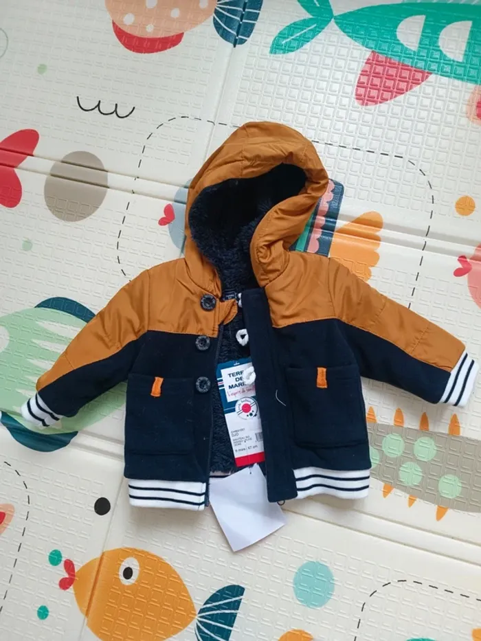 Manteau bébé garçon 6 mois