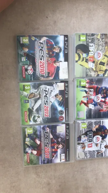 Jeux de PS3