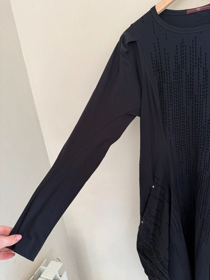 Robe noire High - photo numéro 5