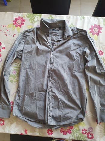 Chemise grise XL