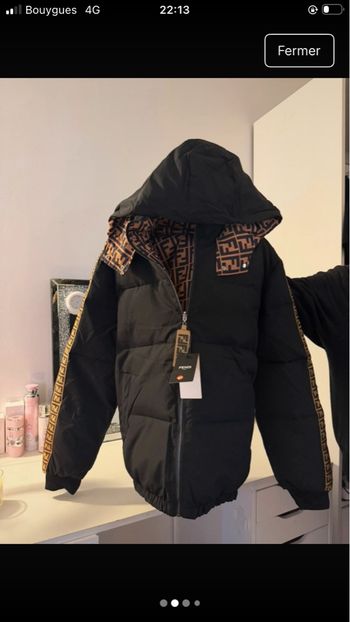 Doudoune fendi 