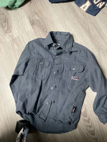 Chemise 4 ans