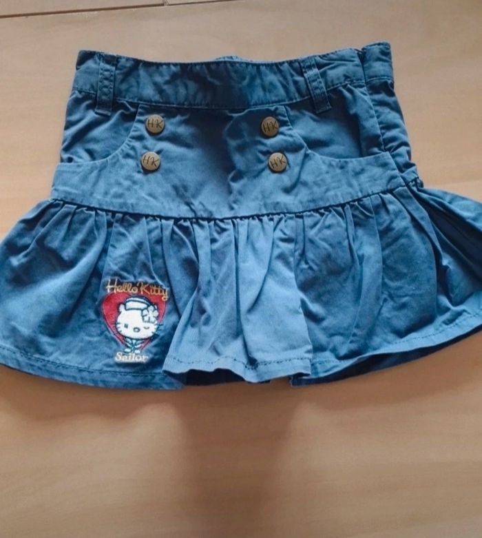 Jupe fille 3 ans