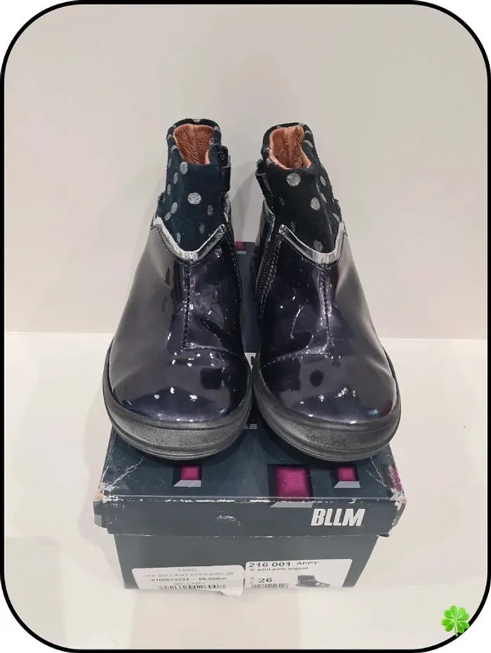 Boots Bellamy taille 26 - photo numéro 3