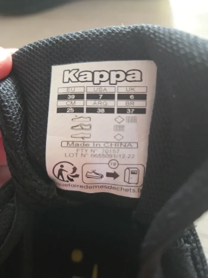 Paire de baskets Kappa - photo numéro 4