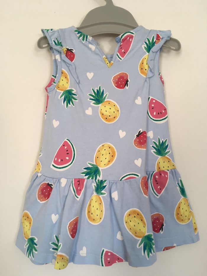 Robe d’été sans manches - 9 mois - photo numéro 3