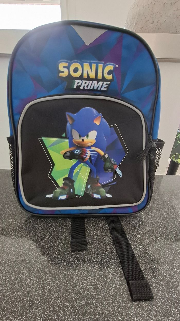Sac à dos sonic