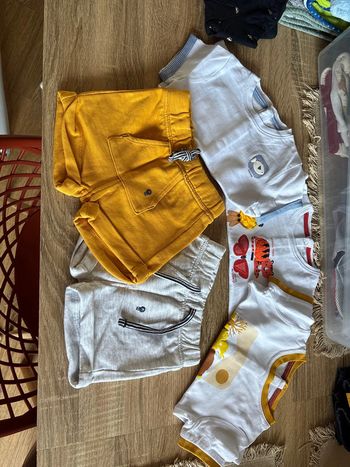 Lot vêtements Obaïbi 6 mois