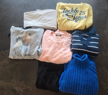 Lot vetements femme taille s / 36