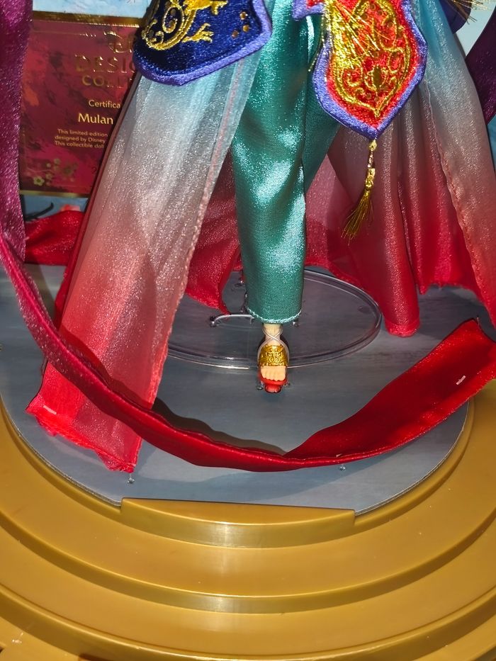 Mulan Poupée Designer - photo numéro 4