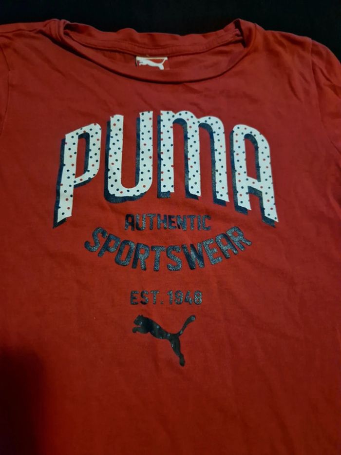 Tee shirt puma - photo numéro 3