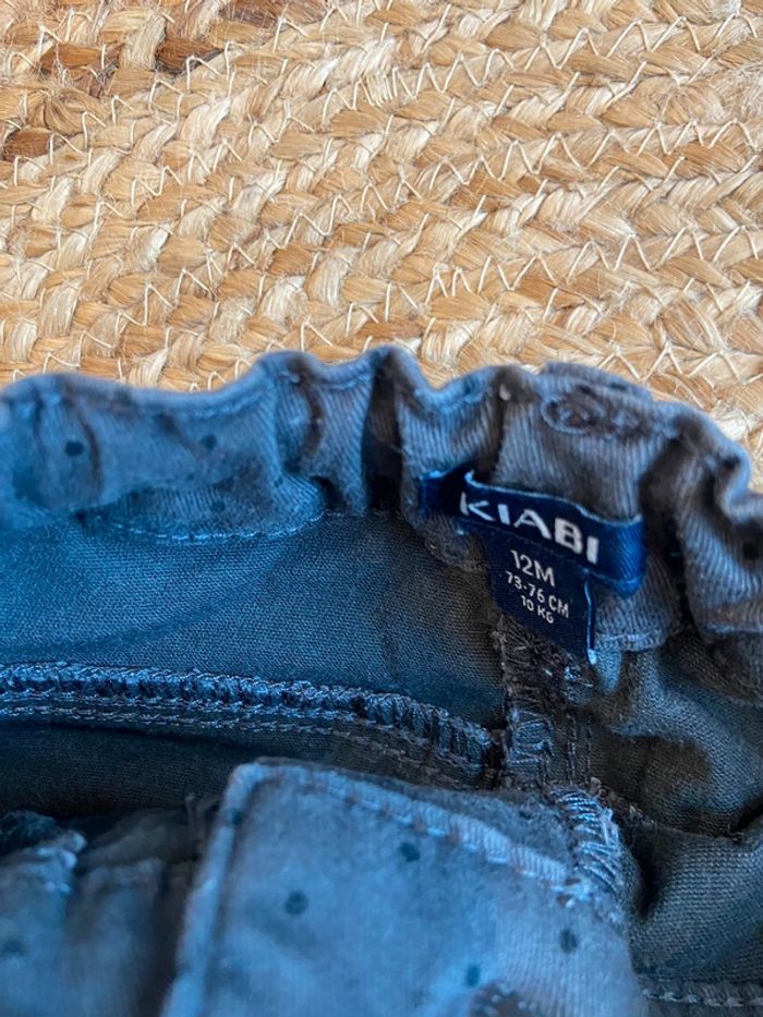 Jeans fille 12 mois Kiabi - photo numéro 2