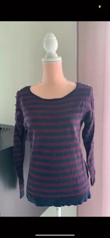 pull marinière