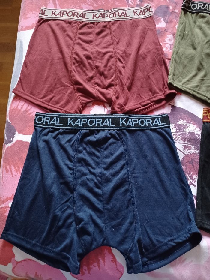 Lot de 4 boxers taille L Kaporal - photo numéro 2