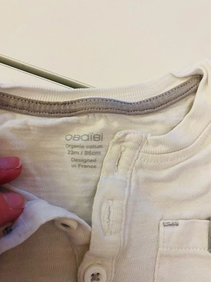 T-shirt manches longues - photo numéro 2