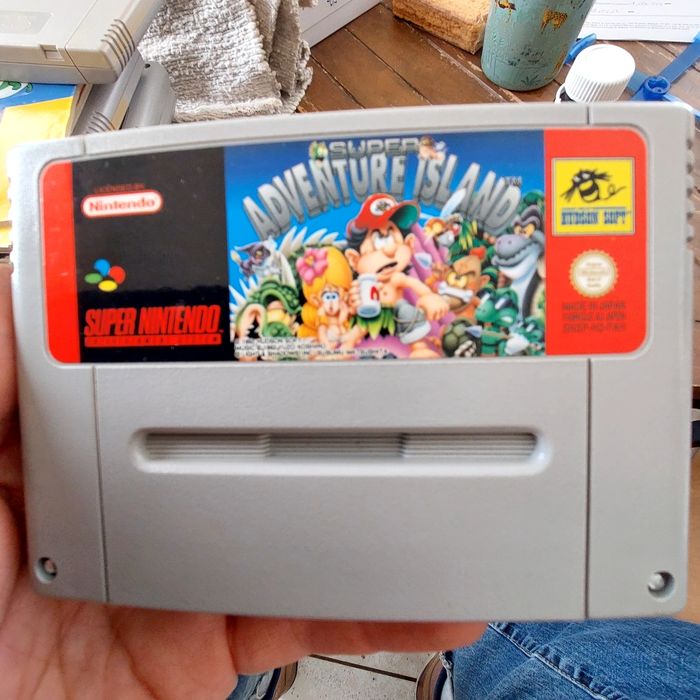 Adventure island snes nintendo