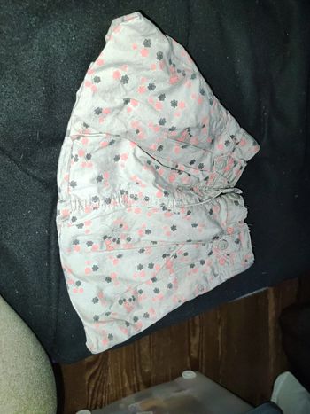 Jupe grise Okaïdi 3 ans