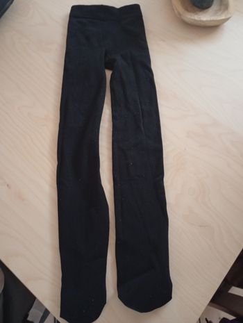 Collant epais noir 134/140 cm
