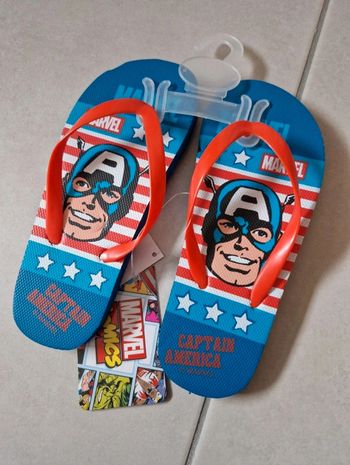 Tong marvel captain america 30/31 neuf
