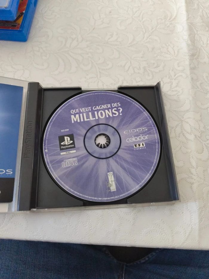 Qui veut gagner des millions junior ps1 - photo numéro 3