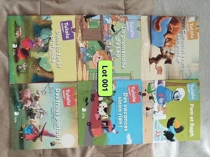 Lot de 6 magazines Tulalu année 2019-20 L001  7575315478