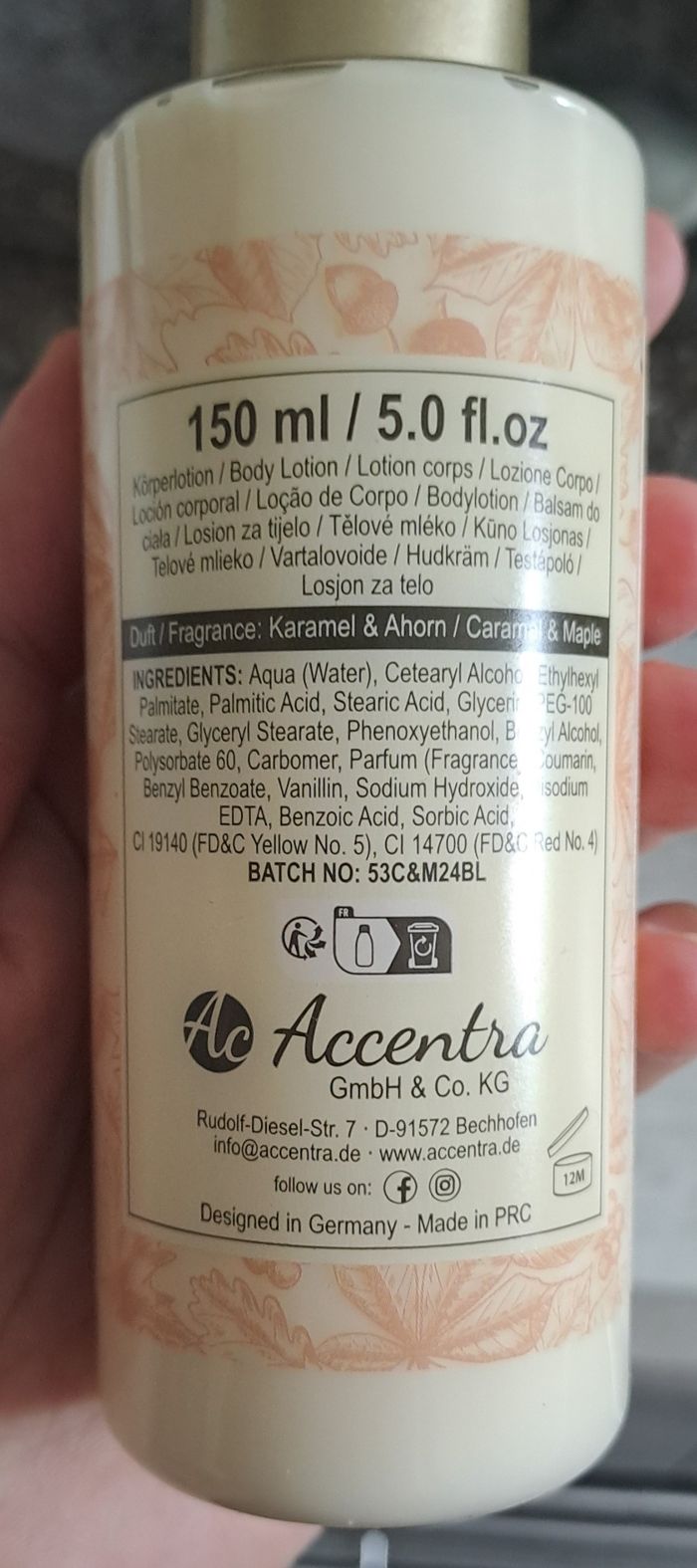 Lotions hydratantes pour corps après soleil Accentra - photo numéro 8