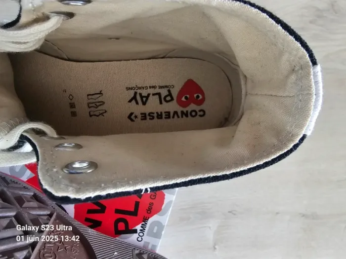 Converse Comme des garçons 39 - photo numéro 4