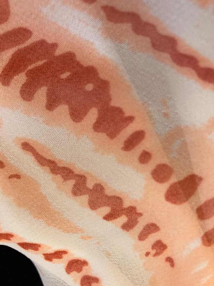 Robe longue orange taille 36 - photo numéro 4