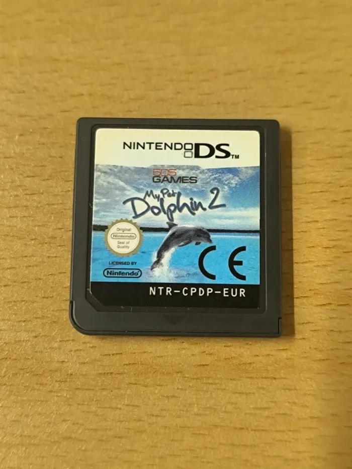 Mon Dauphin 2 - Nintendo DS